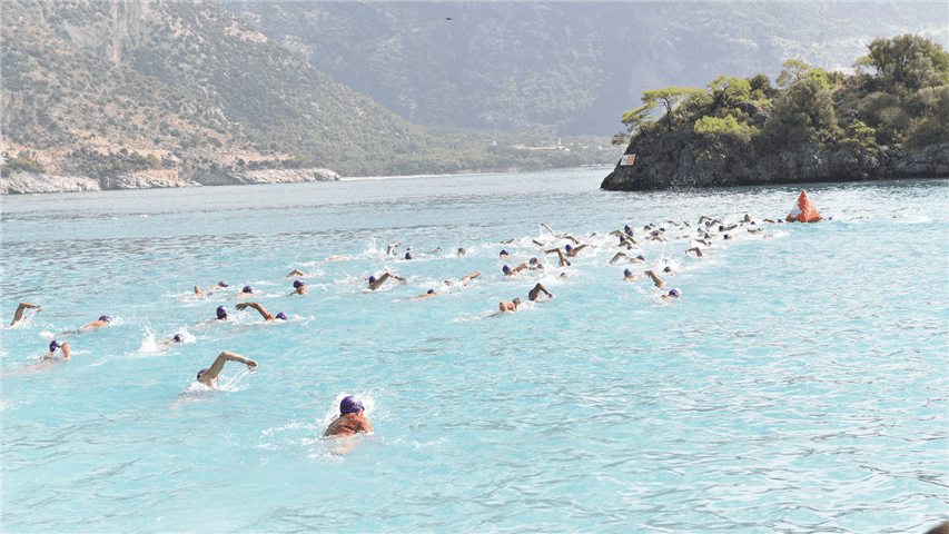 Fethiye Spor Fest Uluslararası Açık Deniz Yüzme Yarışması