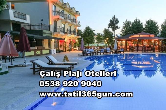 Çalış Plajı Otelleri