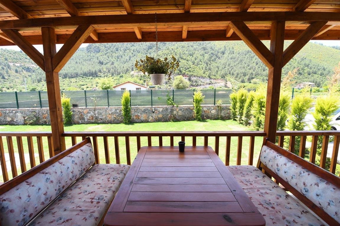 Fethiye Kiralık Muhafazakar Aile Villaları-Villa Meğri