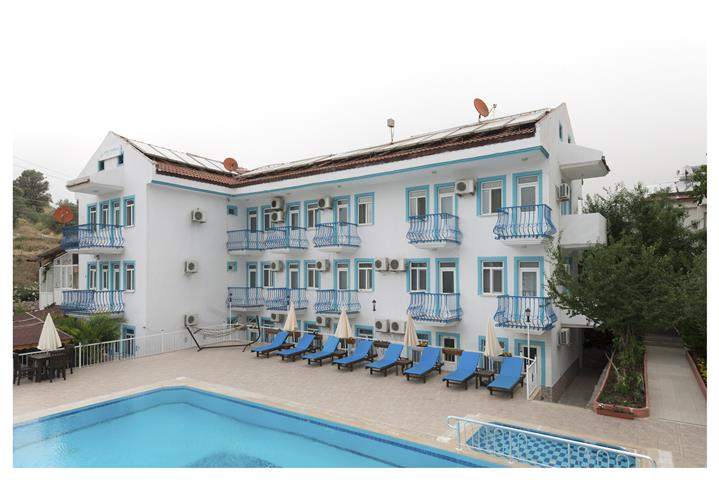 Mavi̇ Yaprak Otel Small Foto 10