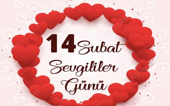 14 Şubat Sevgililer Günü Hediyesi