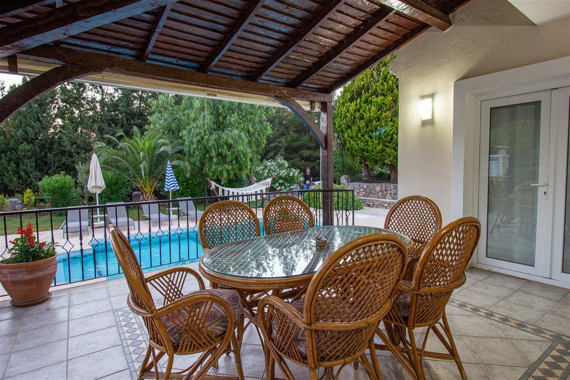 Fethiye Kiralık Aile Villaları-Villa Sunset