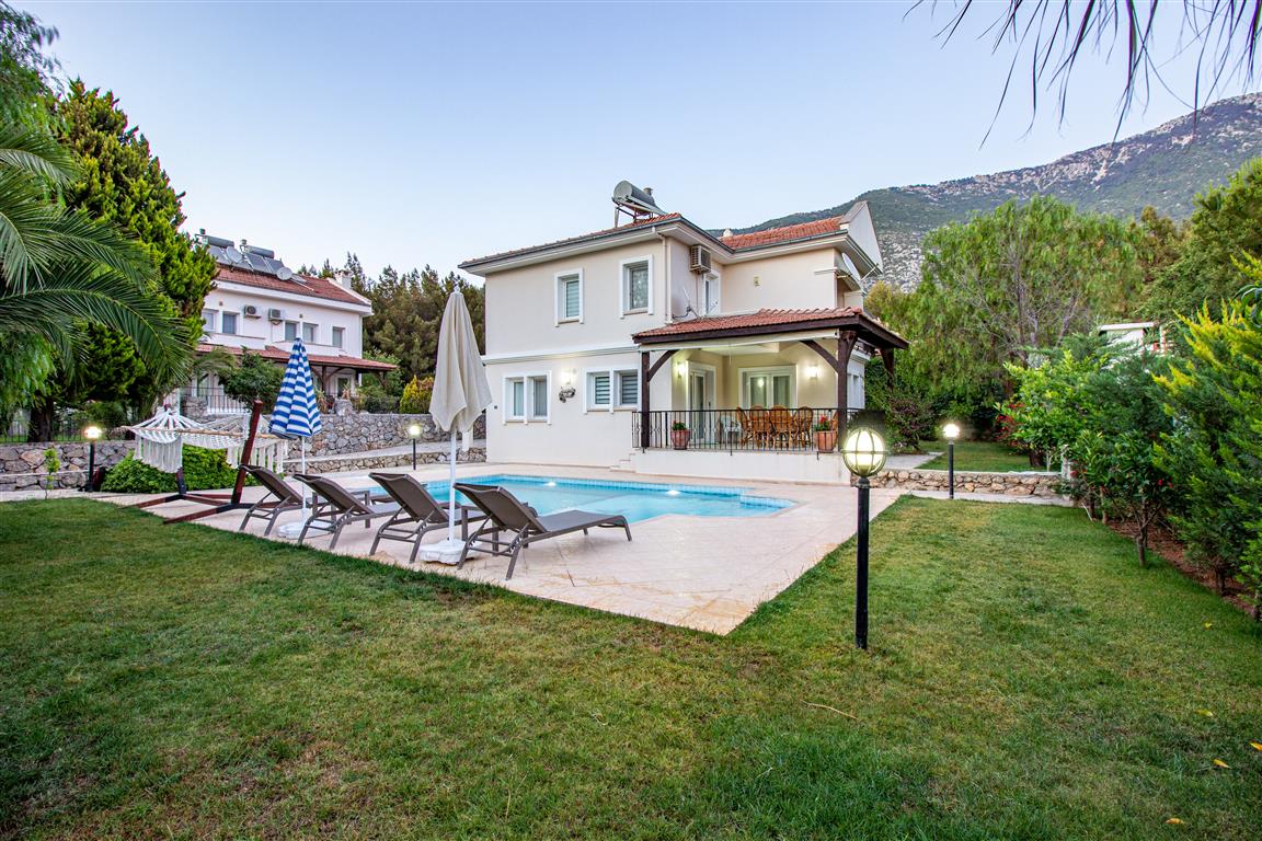 Fethiye Kiralık Aile Villaları-Villa Sunset