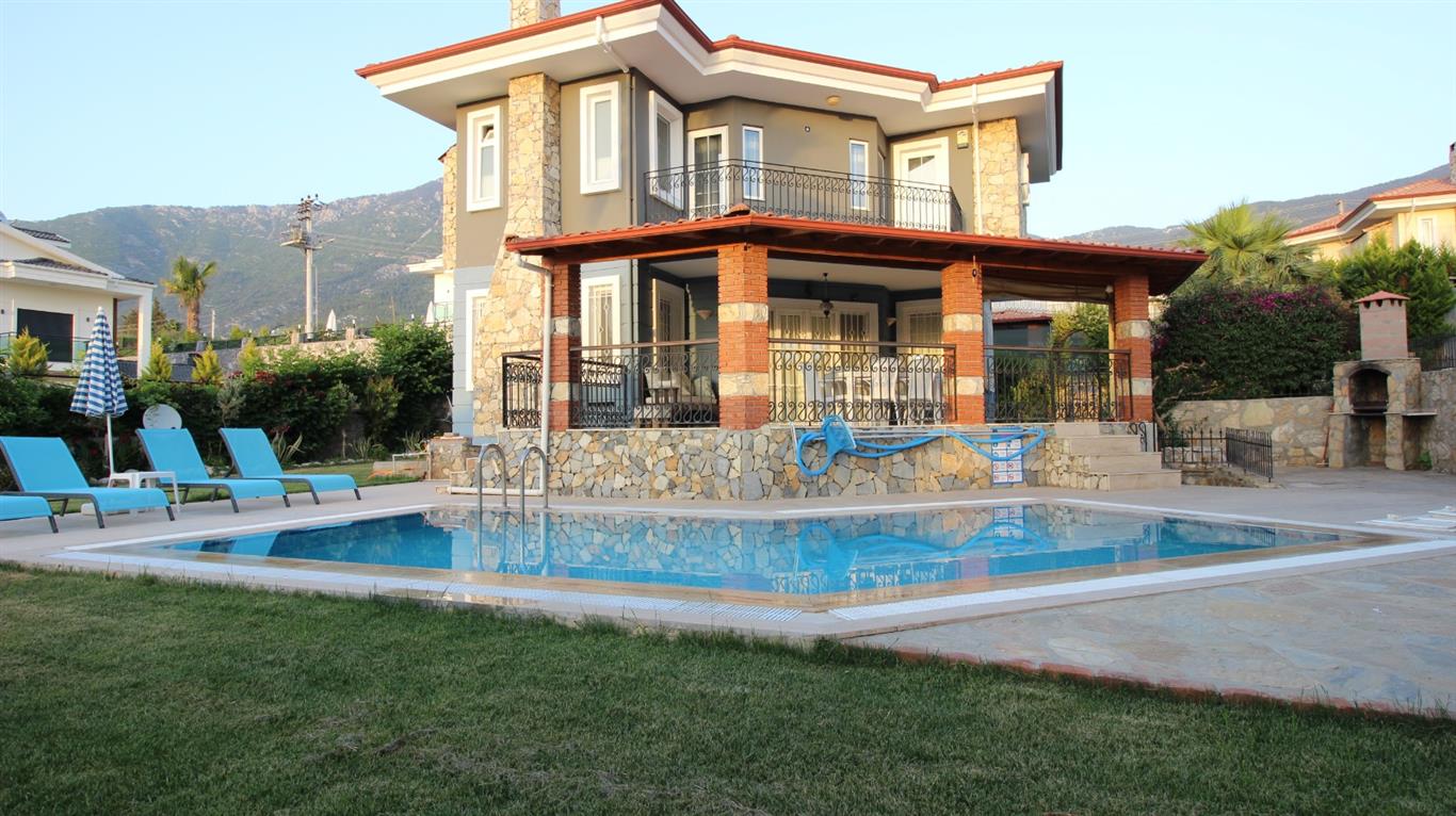 Fethiye Kiralık Villalar-Villa Kelebek