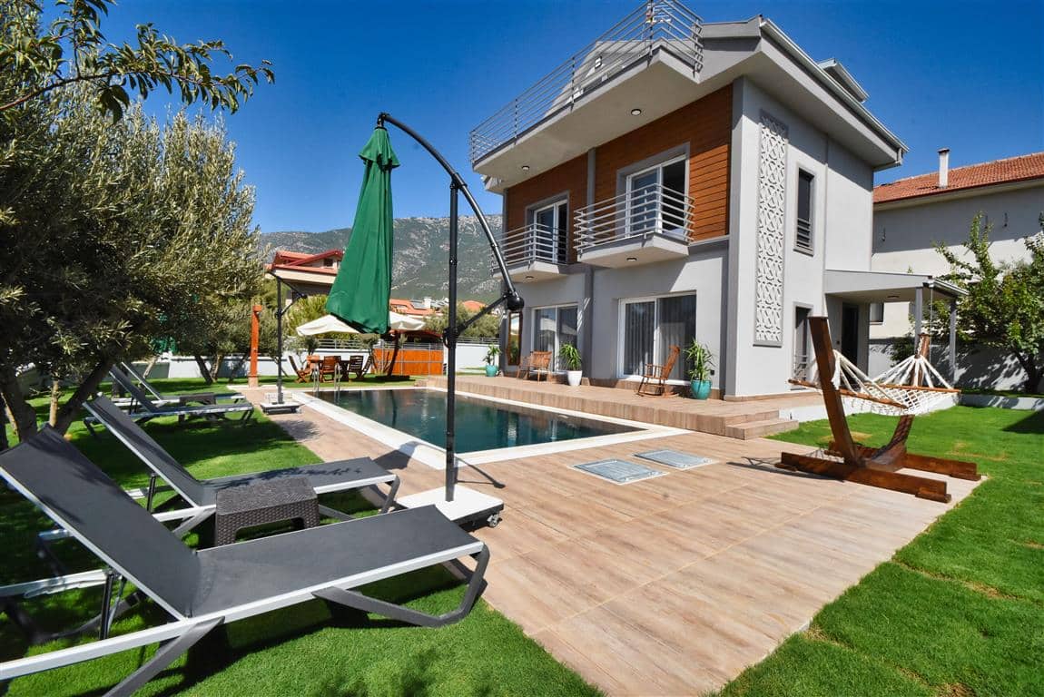 Fethiye Ovacık Kiralık Villalar-Villa Yüce