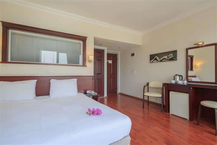 0538 920 9040 Fethiye Ata Park Hotel-Deniz Manzaralı Standart Oda