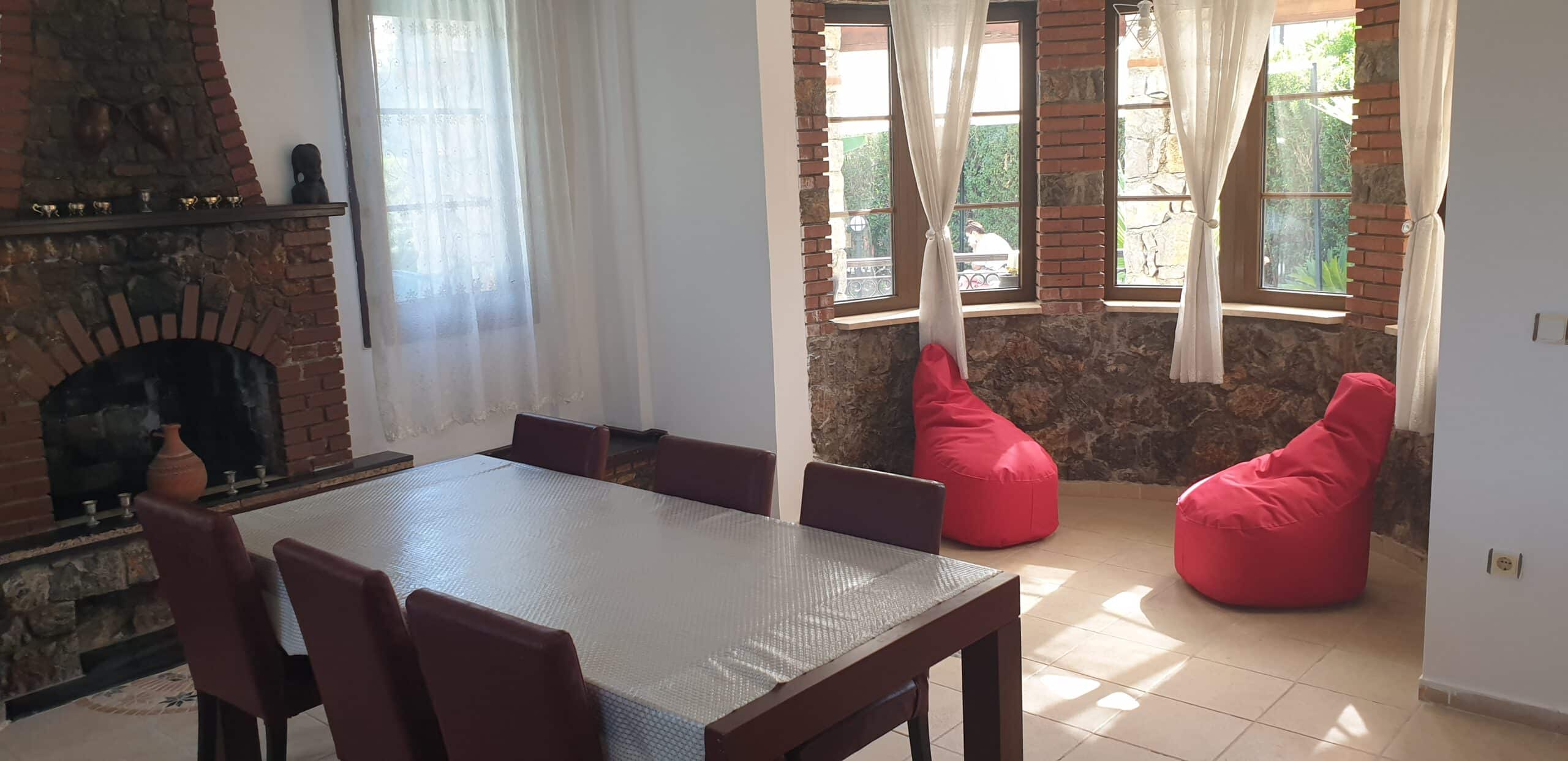 0538 920 9040 Fethiye Aile Villaları-Villa Mor (17)