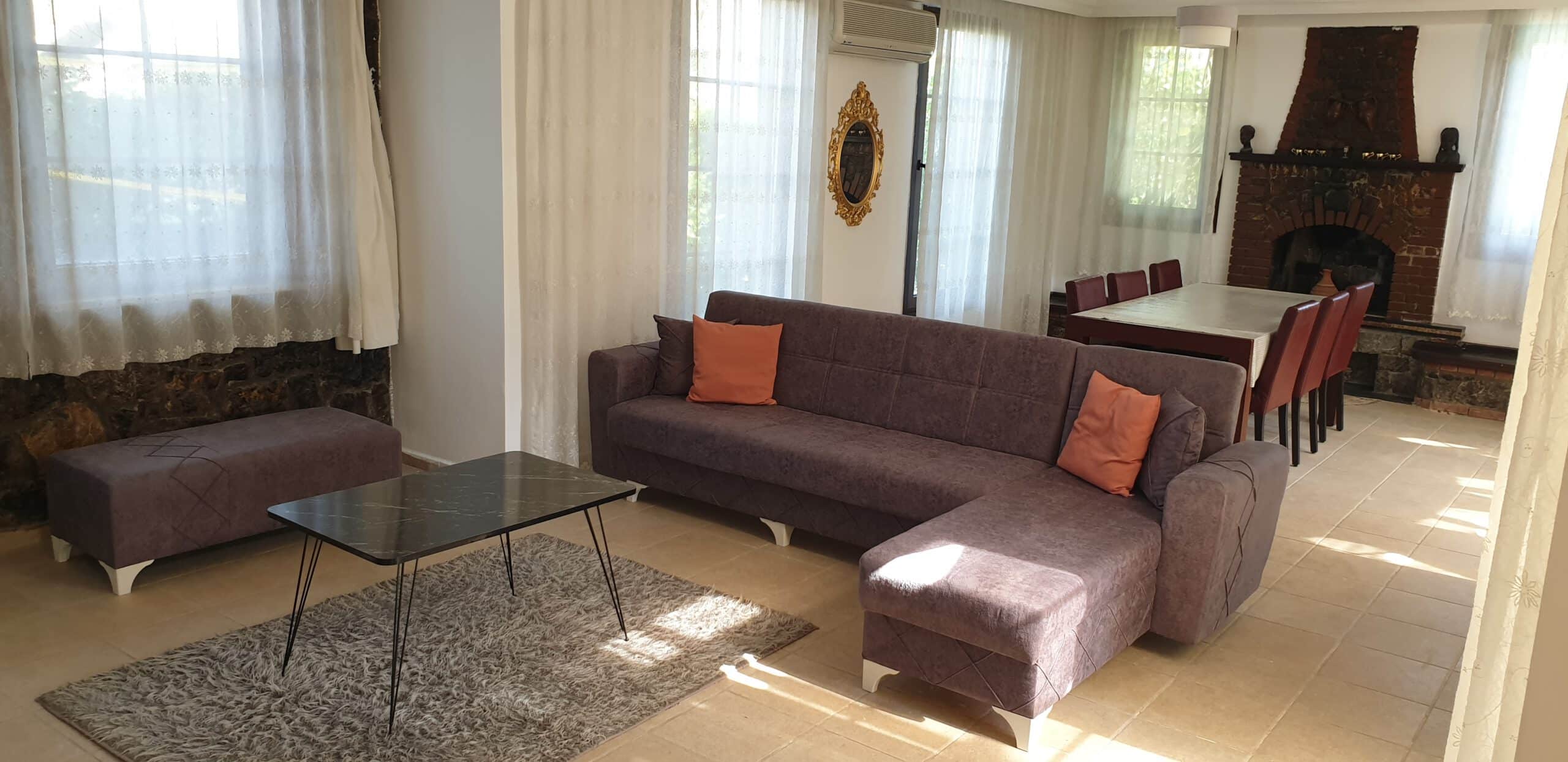 0538 920 9040 Fethiye Aile Villaları-Villa Mor (18)
