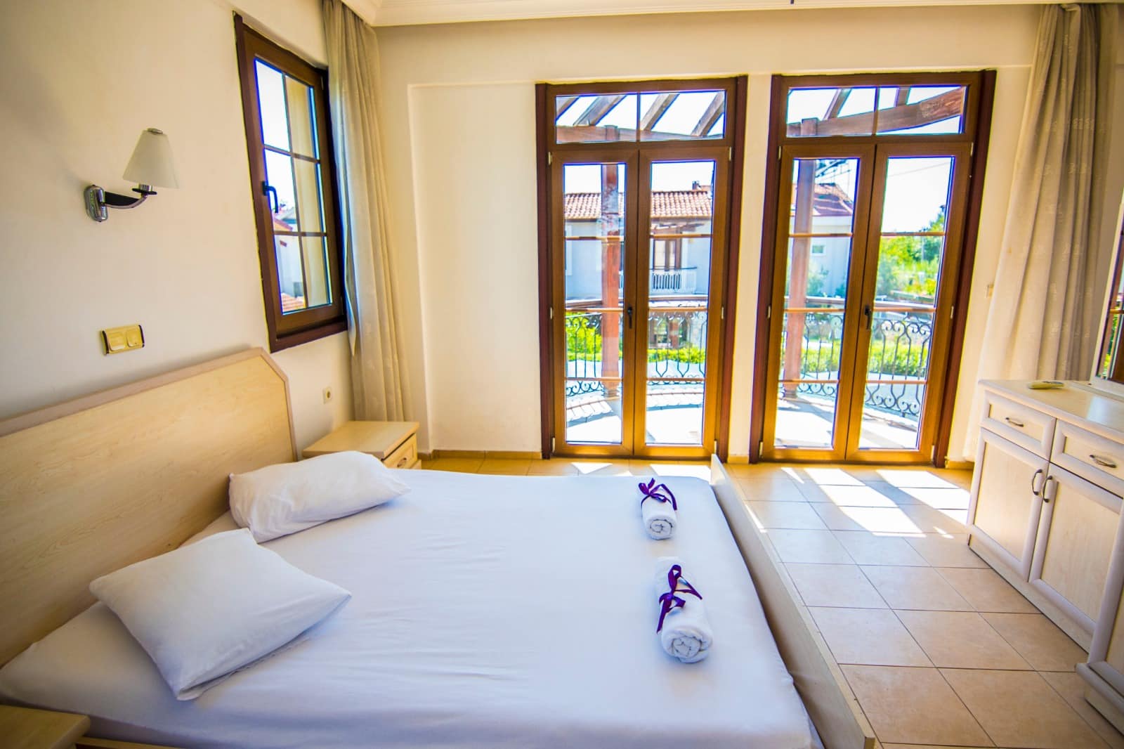 0538 920 9040 Fethiye Aile Villaları-Villa Mor (2)
