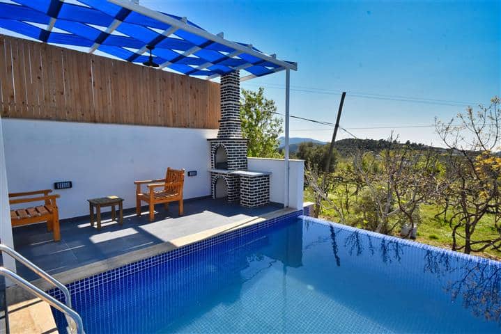 0538 920 9040 Kalkan Balayı Villası-Villa Şenay