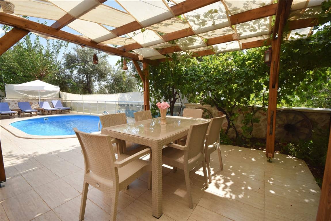 0538 920 9040 Kalkan Kiralık Balayı Villa Fiyatlar