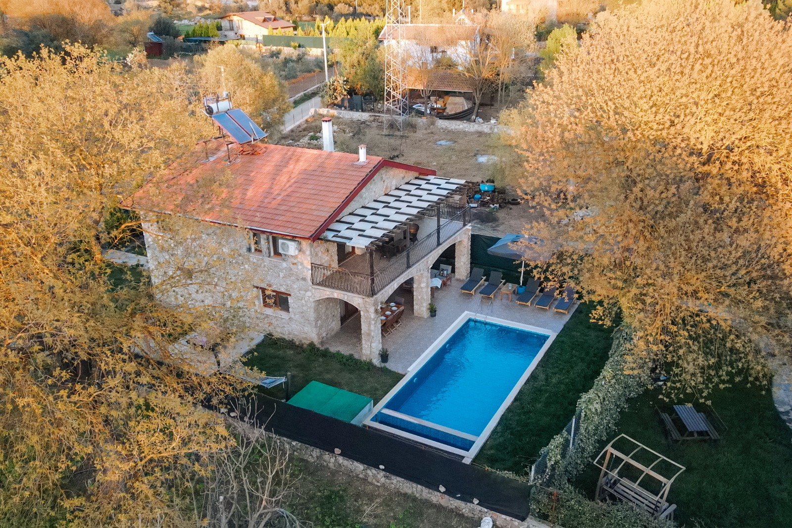 Fethiye Muhafazakar Aile Villalari-Villa Yaba 2