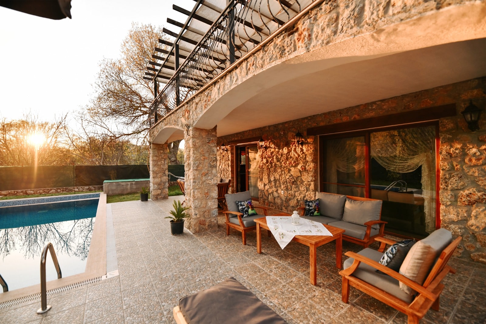 Fethiye Muhafazakar Aile Villalari-Villa Yaba 2