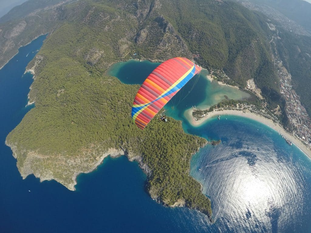 Fethiye Babadag Yamac Parasutu Paragliding