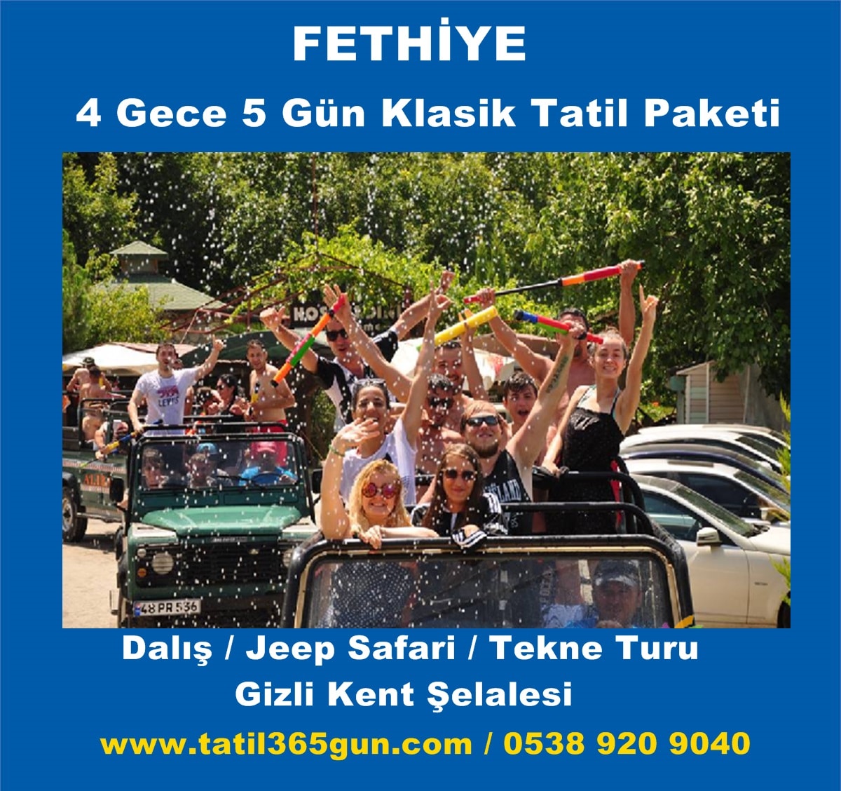 Klasik Tatil Paketi