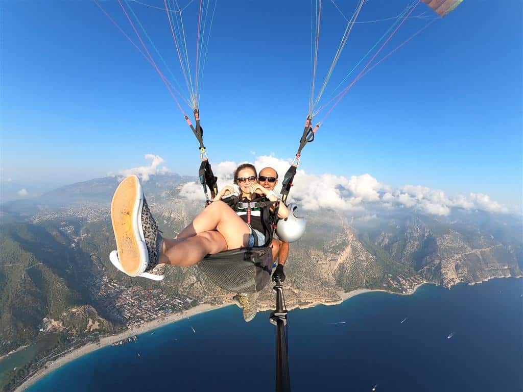 22. Fethiye Ölüdeniz Hava Oyunları Başlıyor