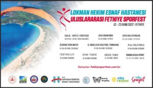 Uluslararası 3. Fethiye Sporfest Başlıyor