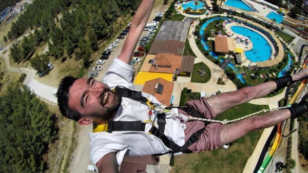 Fethiye Calis Bungee Jumping 3