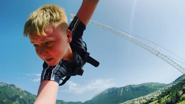 Fethiye Calis Bungee Jumping 7