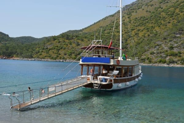 Oludeniz Tekne Turu 1