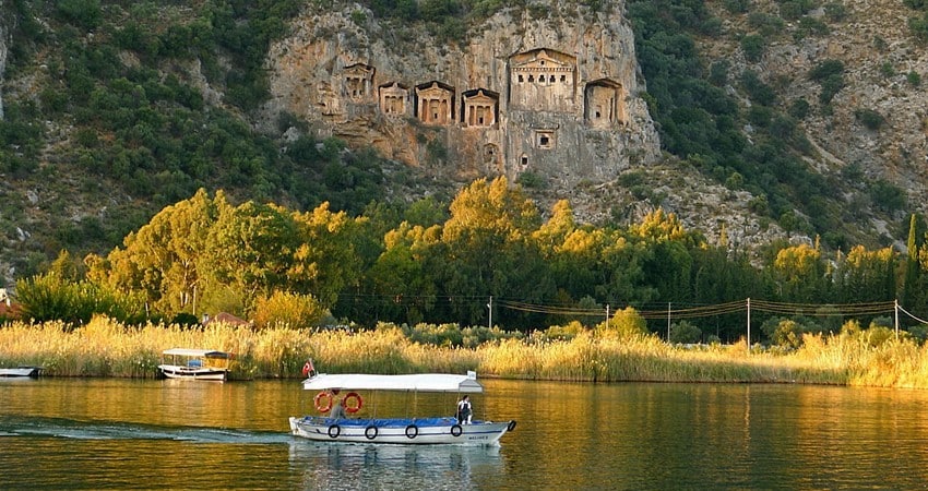 Fethiye Dalyan Tekne Turu Fiyatlari 1