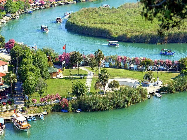 Fethiye Dalyan Tekne Turu Fiyatlari 2