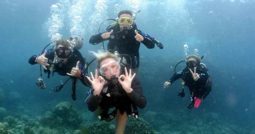 Fethiye Ölüdeniz Tüplü Dalış Fiyatları