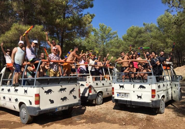 Fethiye Saklıkent Jeep Safari Turu Fiyatları