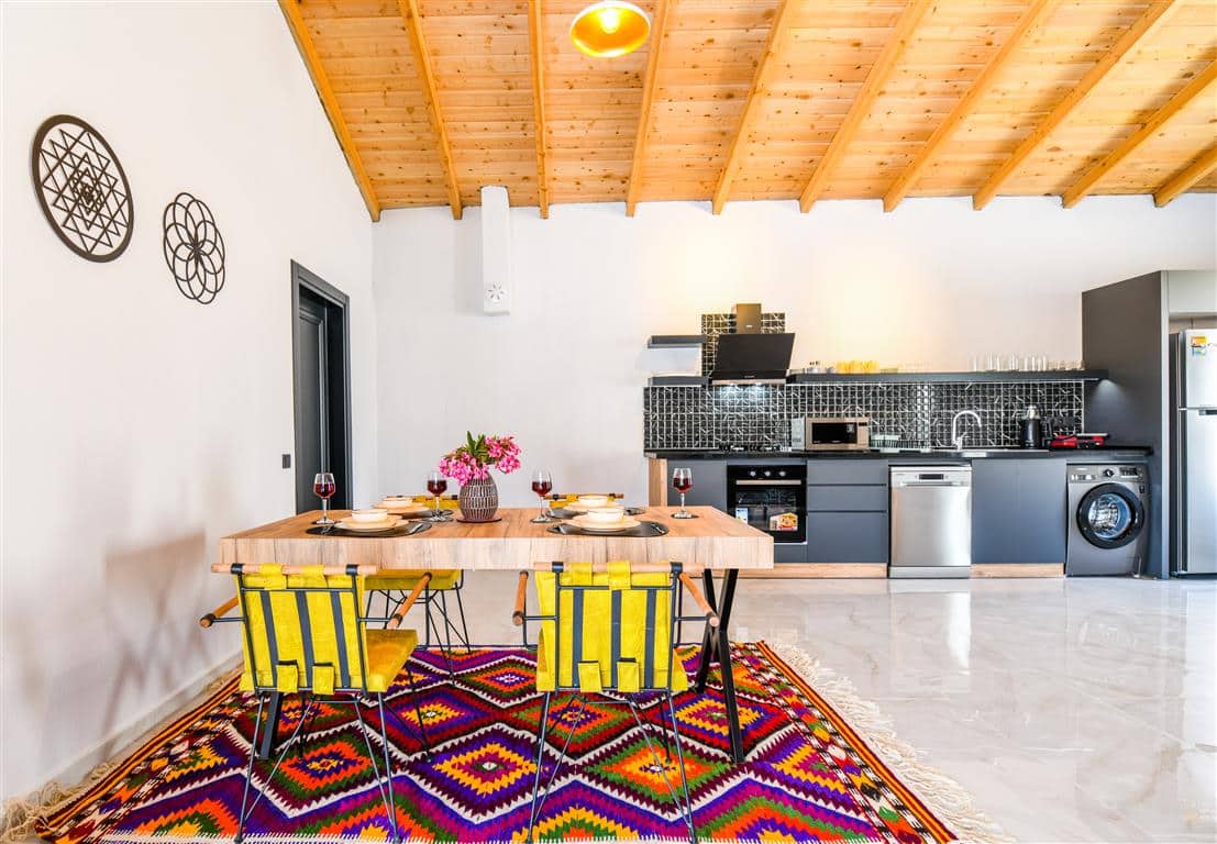 Fethiye Aile Villaları - Villa Sade 3 (18)