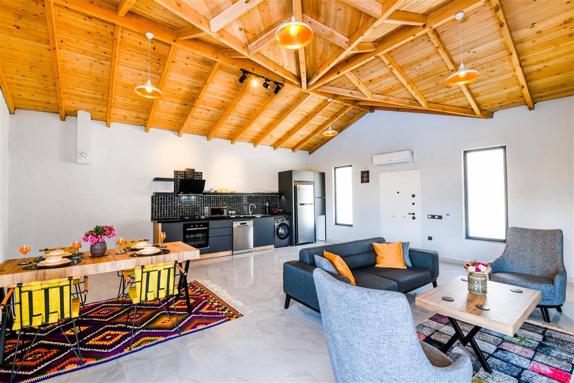 Fethiye Aile Villaları - Villa Sade 3 (23)