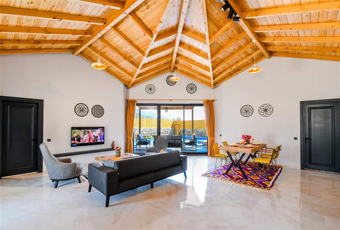 Fethiye Aile Villaları - Villa Sade 3 (24)