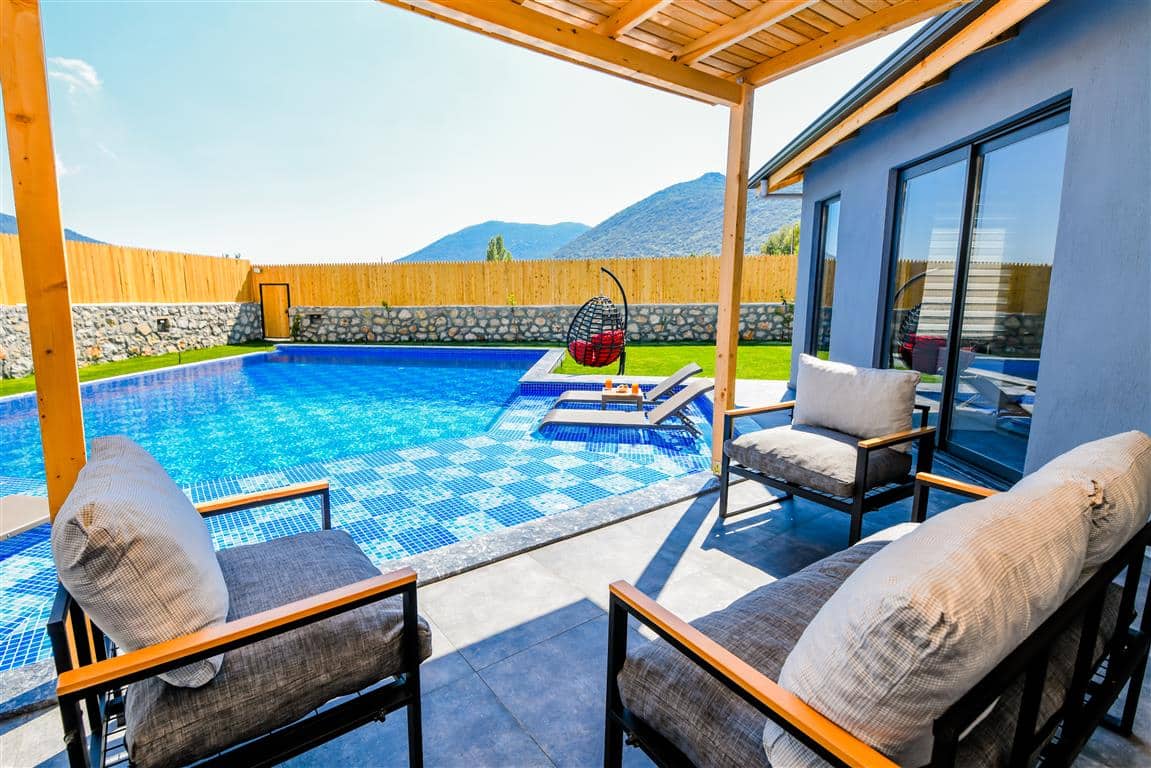 Fethiye Aile Villaları - Villa Sade 3 (29)