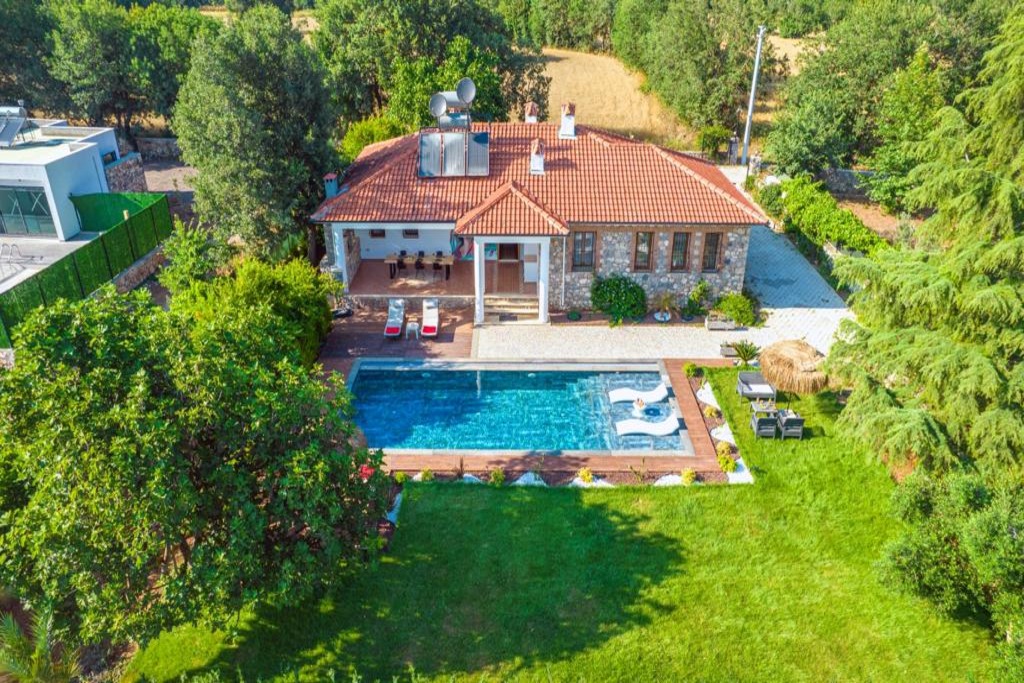 Fethiye Kayakoy Kiralik Aile Villa Villa Ayse 11