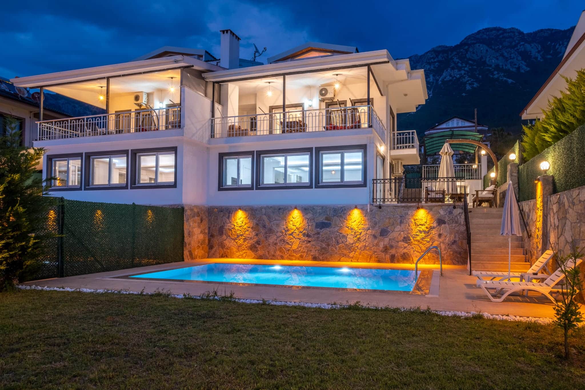 Fethiye Aile Villalari Villa Gunay 9