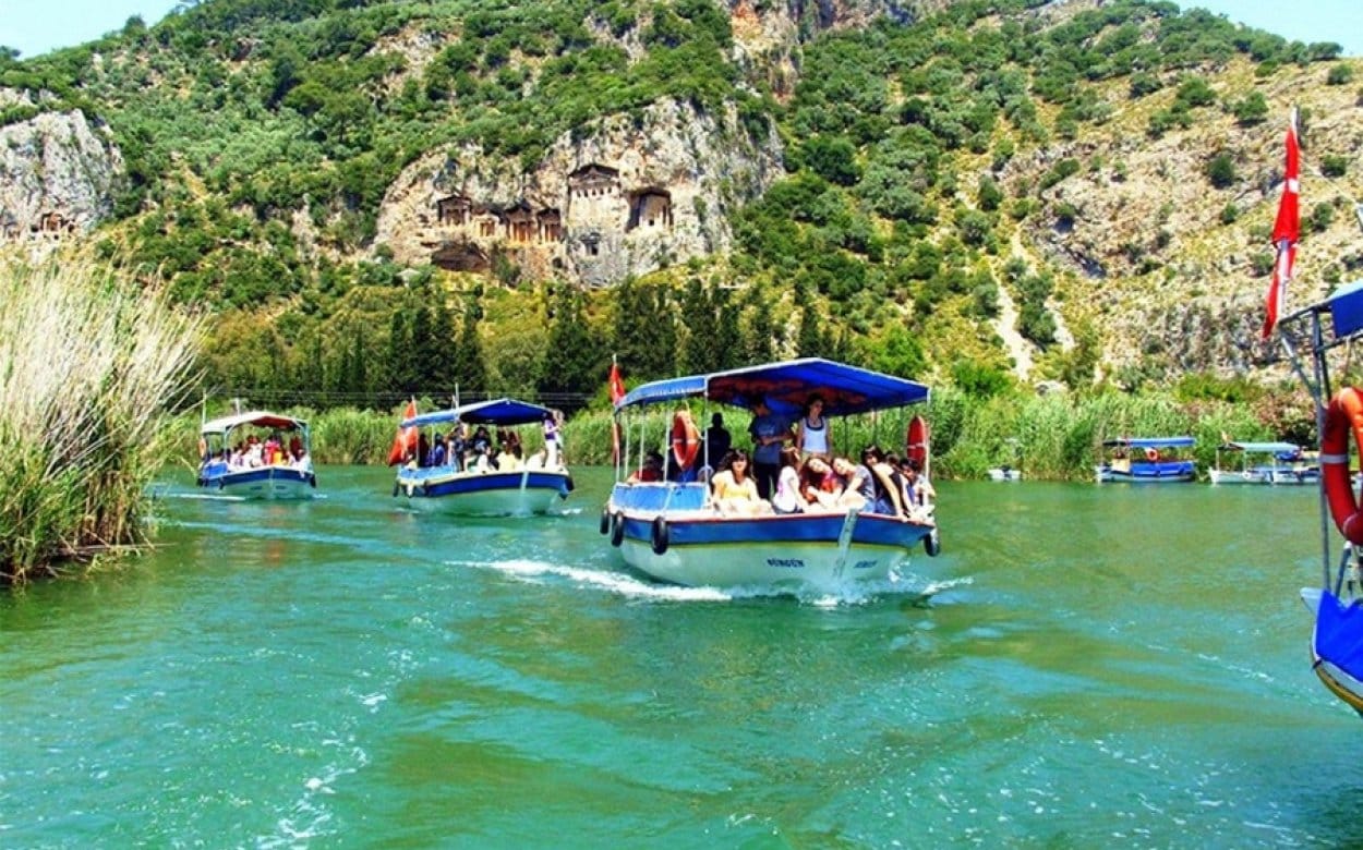 Dalyan Iz Tuzu Plaji Turu 1