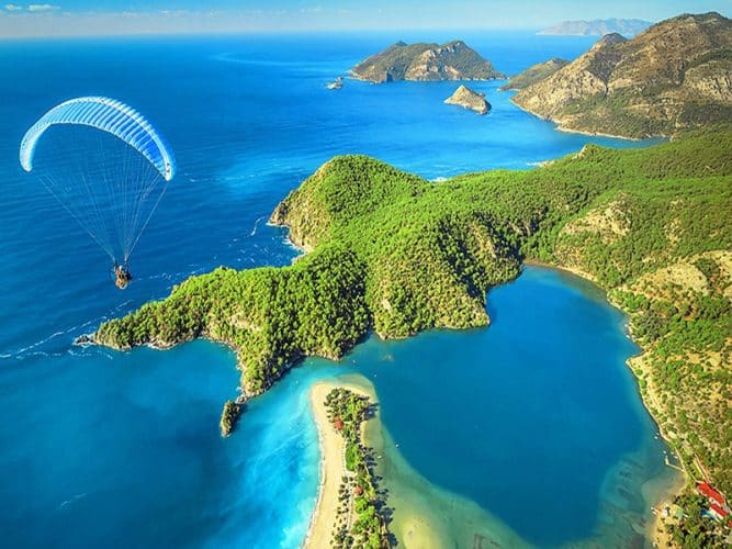 Fethiye Ölüdeniz Yamaç Paraşütü Fiyatı