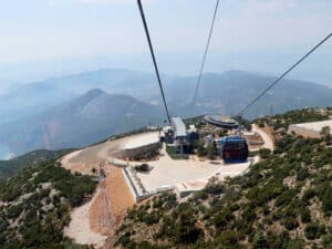 Fethiye Ölüdeniz Babadağ Teleferik Ücreti 2024