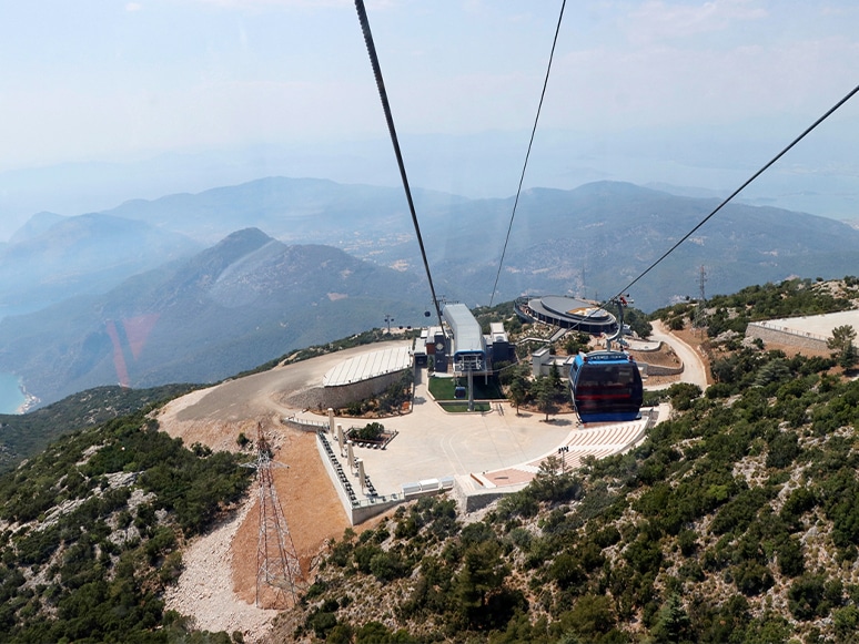 Fethiye Ölüdeniz Babadağ Teleferik Ücreti 2024