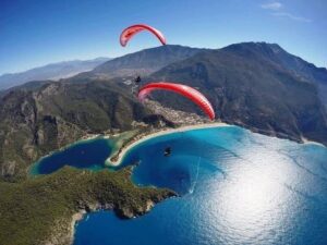 Ölüdeniz Yamaç Paraşütü Ile Adrenalin