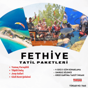 Fethiye Tatil Paketleri