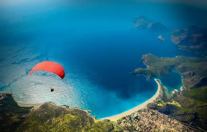 Ölüdeniz Yamaç Paraşütü Ile Adrenalin