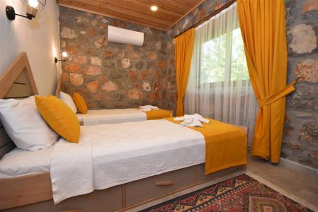 0538 920 9040 Fethiye Muhafazakar Balayı Villaları