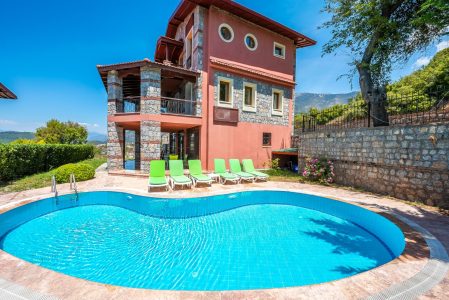 0538 920 9040 Fethiye Ovacık Aile Villaları