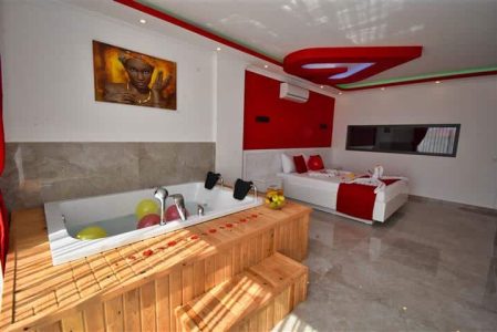 0538 920 9040 Kalkan Balayı Villası-Villa Şenay