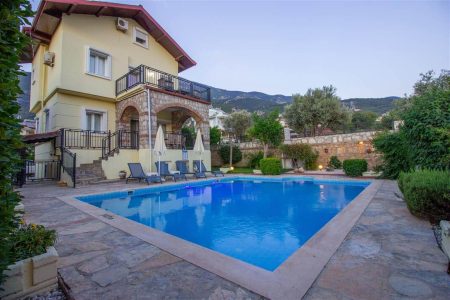 Villa Jasmin-U2 32 Fethiye Kiralık Aile Villaları-Villa Jasmin