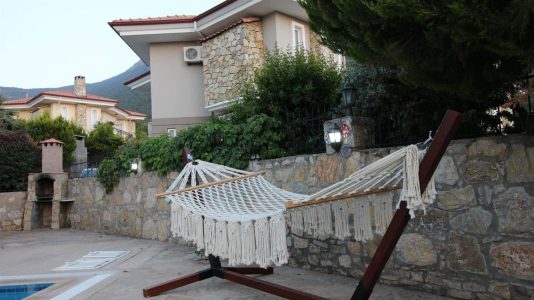 Fethiye Kiralık Villalar-Villa Kelebek